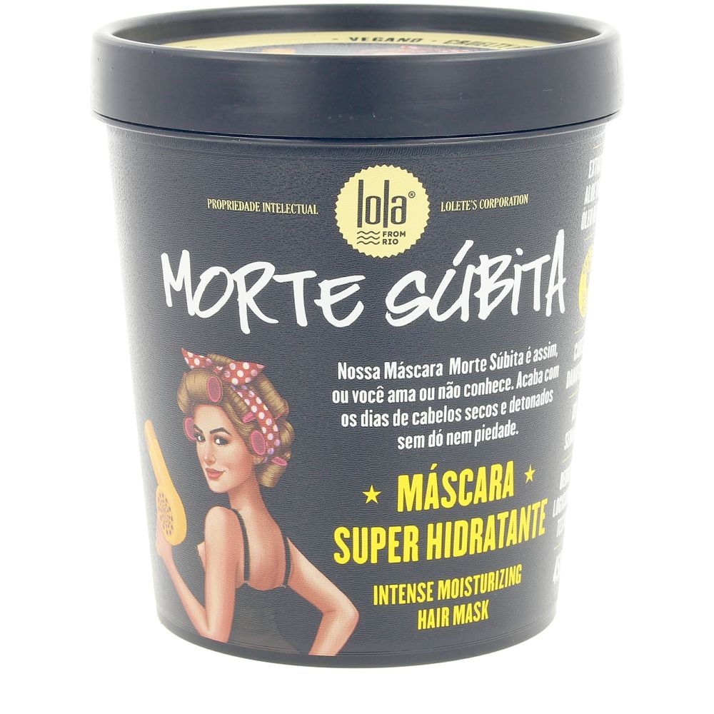 LOLA COSMETICS  Morte Súbita Mascarilla 450 gr