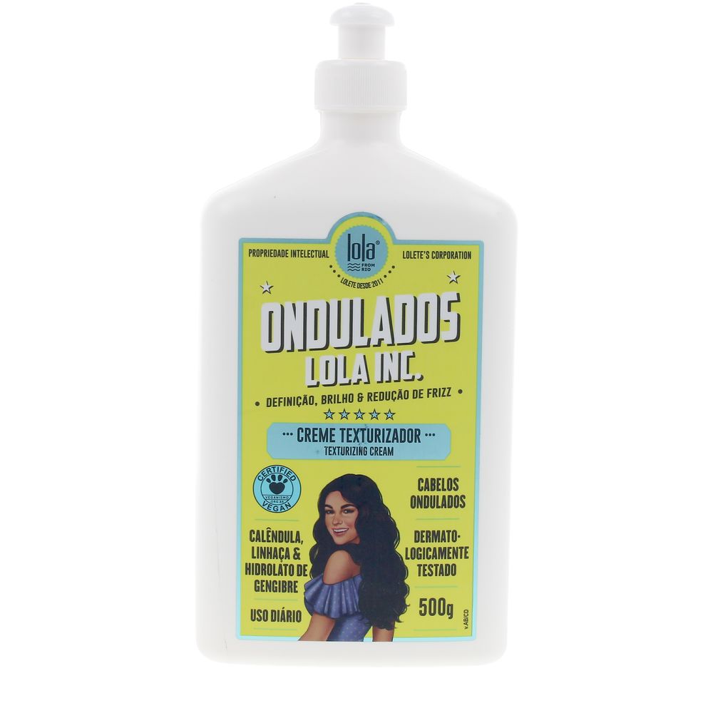 LOLA COSMETICS  Crema Texturizante para Cabellos Ondulados 500 gr