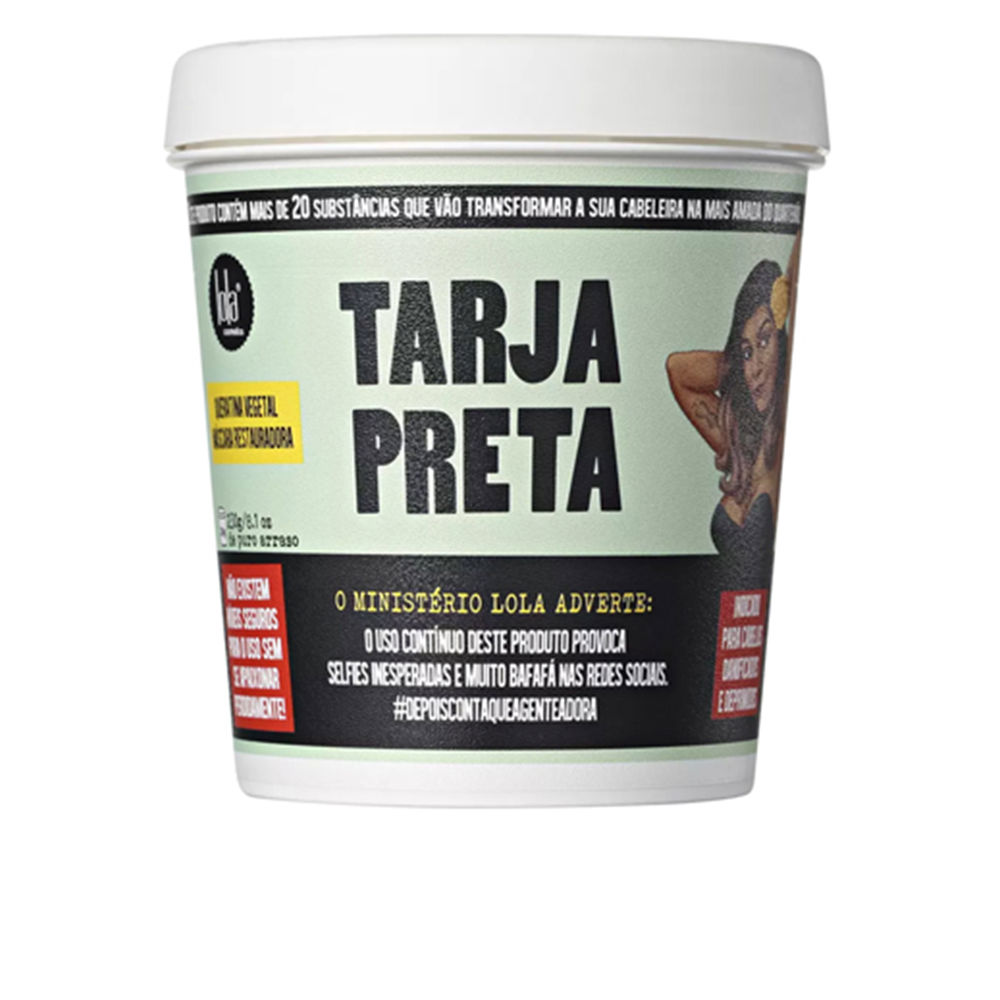LOLA COSMETICS  TARJA PRETA máscara restauradora 230 gr