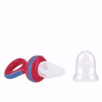 NÛBY  NIBBLER alimentador 6m+ #rojo 1 u
