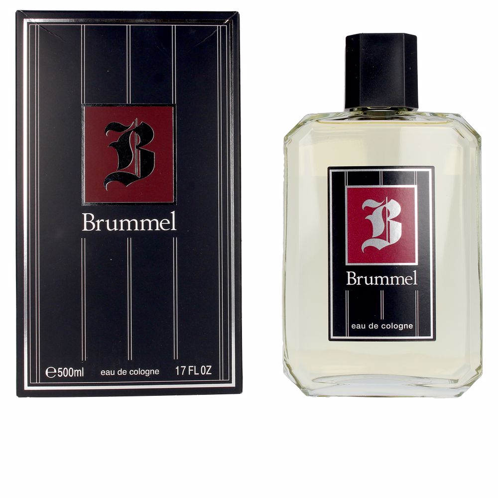 PUIG  BRUMMEL eau de cologne 500 ml