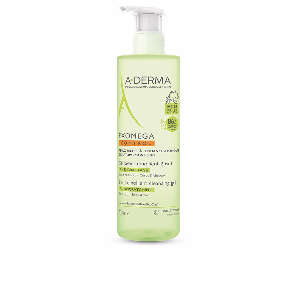 A-DERMA  EXOMEGA CONTROL 2in1 emollient gel 500 ml