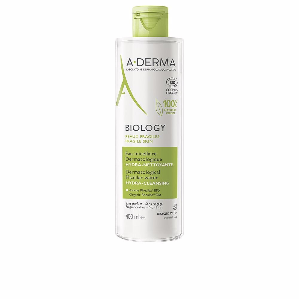 A-DERMA  BIOLOGY dermatological micellar water 400 ml