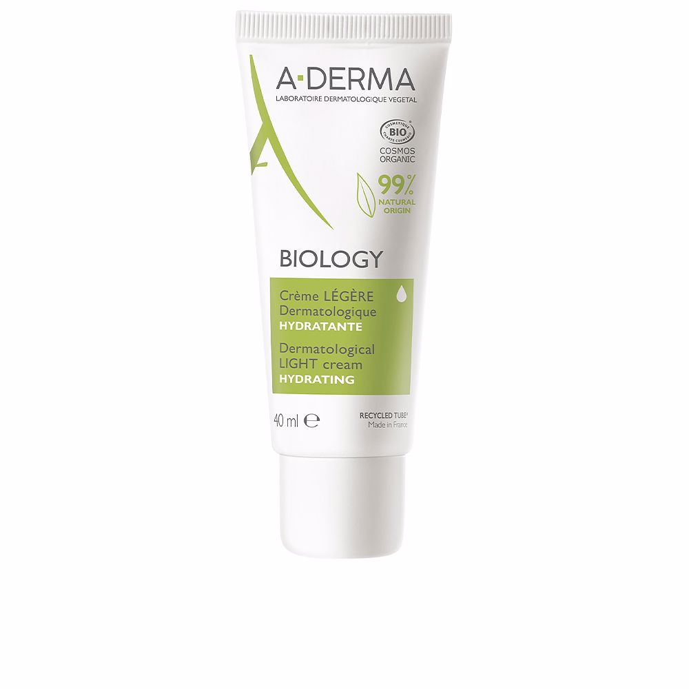 A-DERMA  BIOLOGY light moisturizing cream 40 ml