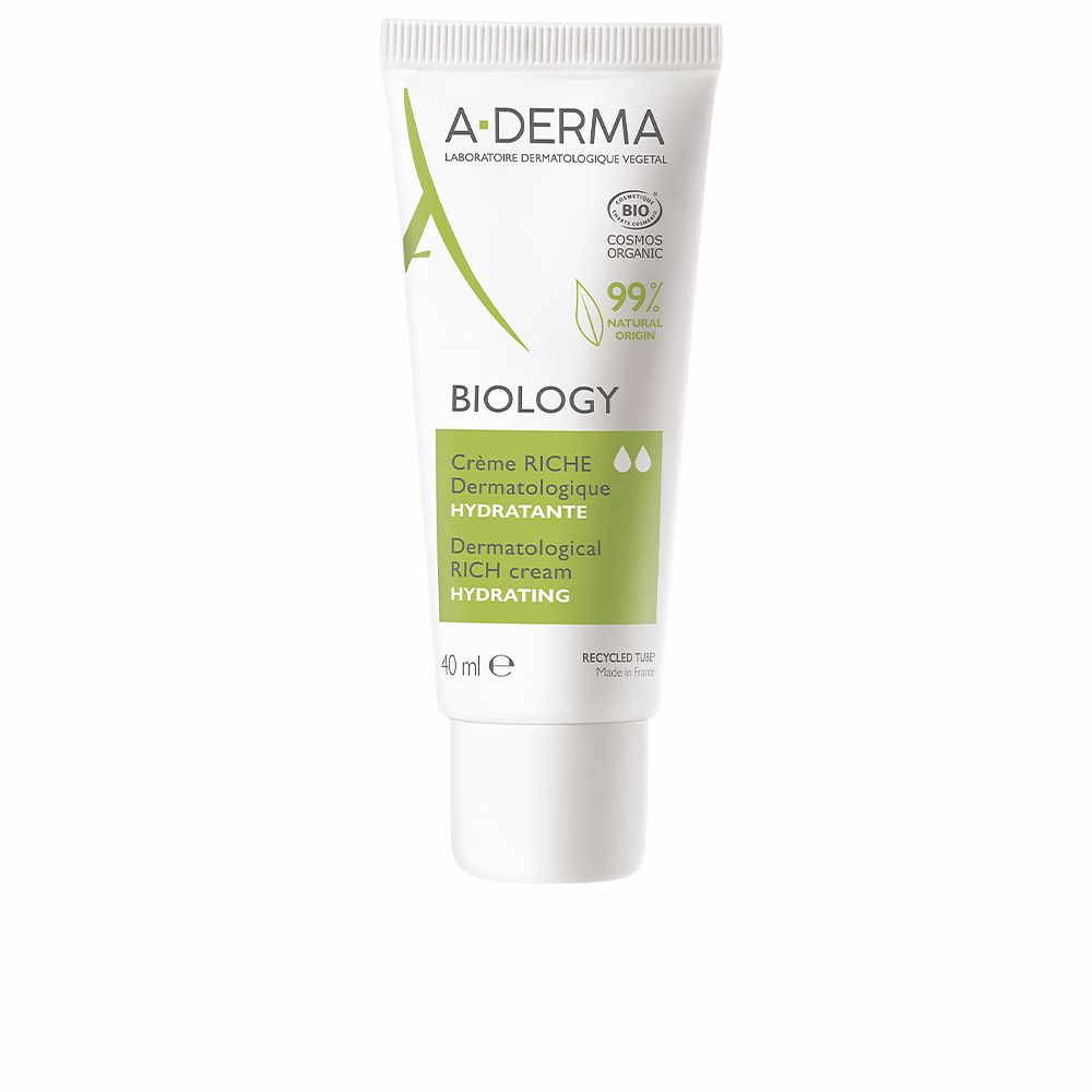 A-DERMA  BIOLOGY rich moisturizing cream 40 ml