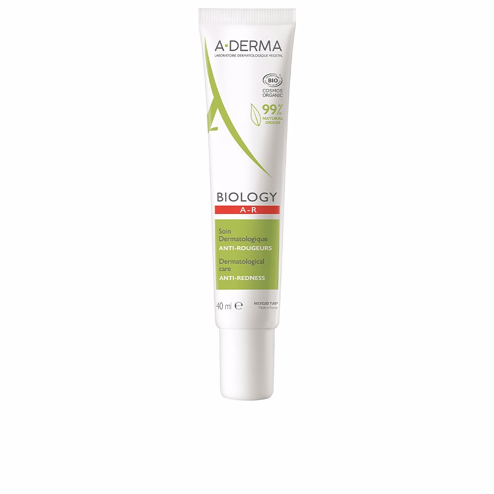 A-DERMA  BIOLOGY cuidado dermatológico anti-rojeces 40 ml