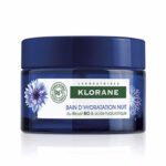 KLORANE  BIO CORNFLOWER & HYALURONIC ACID night hydration bath 50 ml