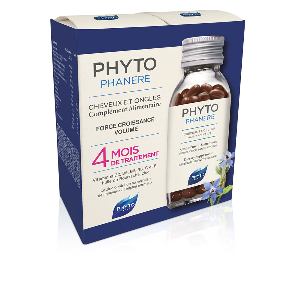 PHYTO  PHYTOPHANERE food supplement capsules 2 x 120 u