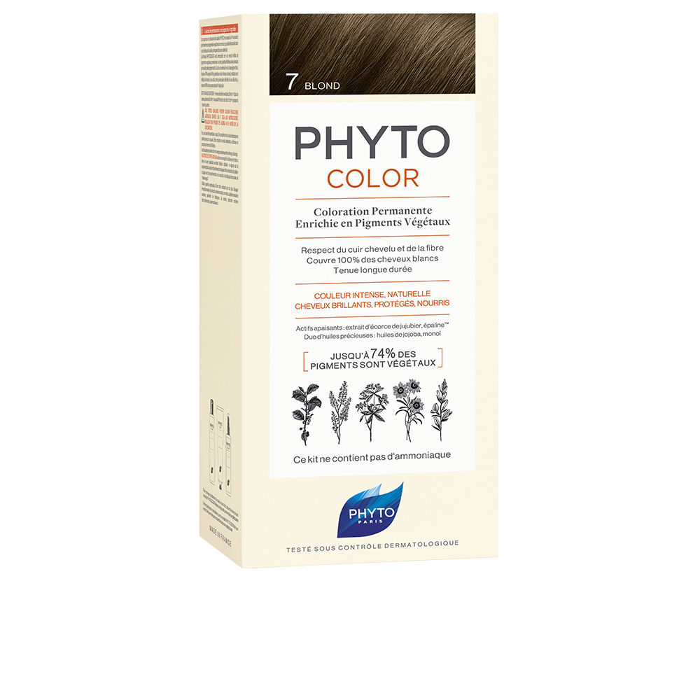 PHYTO  PHYTOCOLOR #7-rubio 4 u