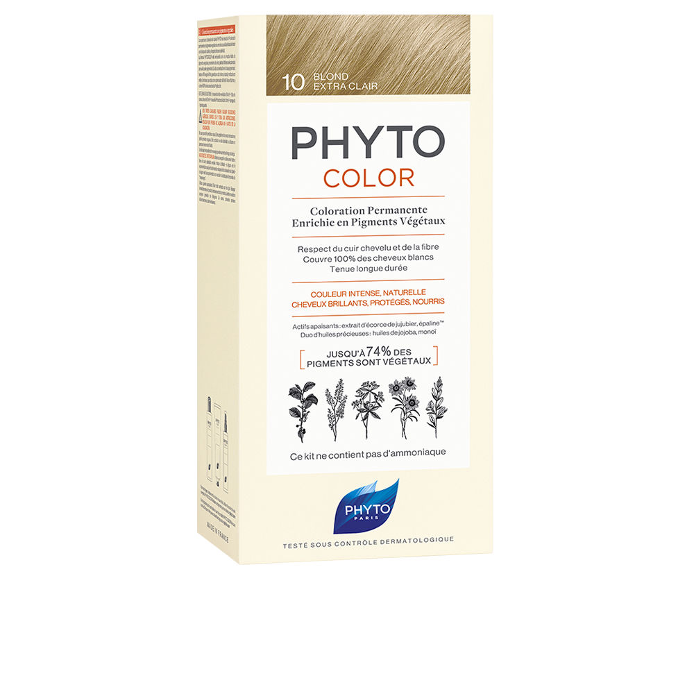 PHYTO  PHYTOCOLOR #10-rubio extra claro 4 u
