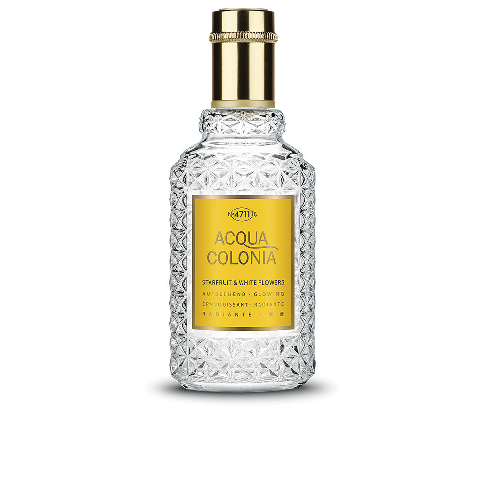 4711  ACQUA COLONIA STARFRUIT & WHITEFLOWERS eau de cologne spray 50 ml