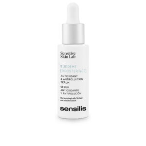 SENSILIS  SUPREME [BOOSTER FeCE] sérum antioxidante y antipolución 30 ml