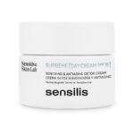 SENSILIS  SUPREME crema de día SPF15+ detox renovadora y antiaging 50 ml