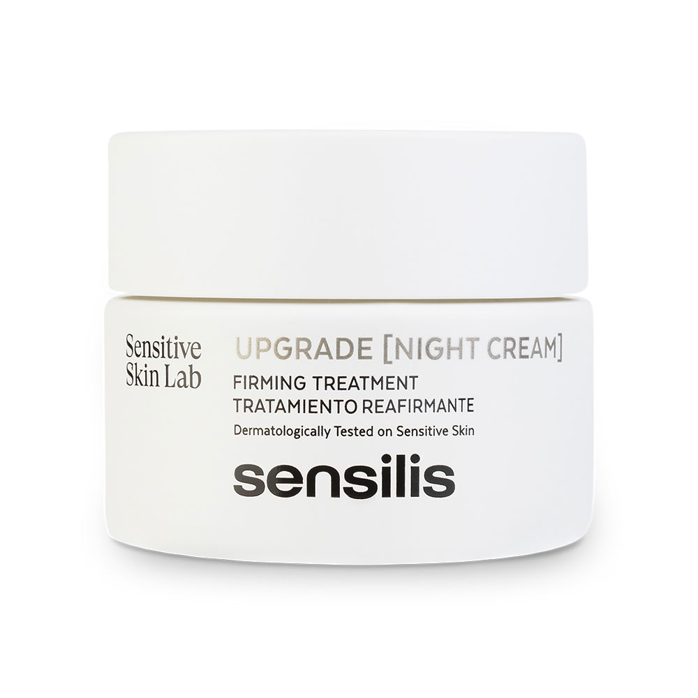 SENSILIS  UPGRADE crema de noche reafirmante y antiarrugas 50 ml