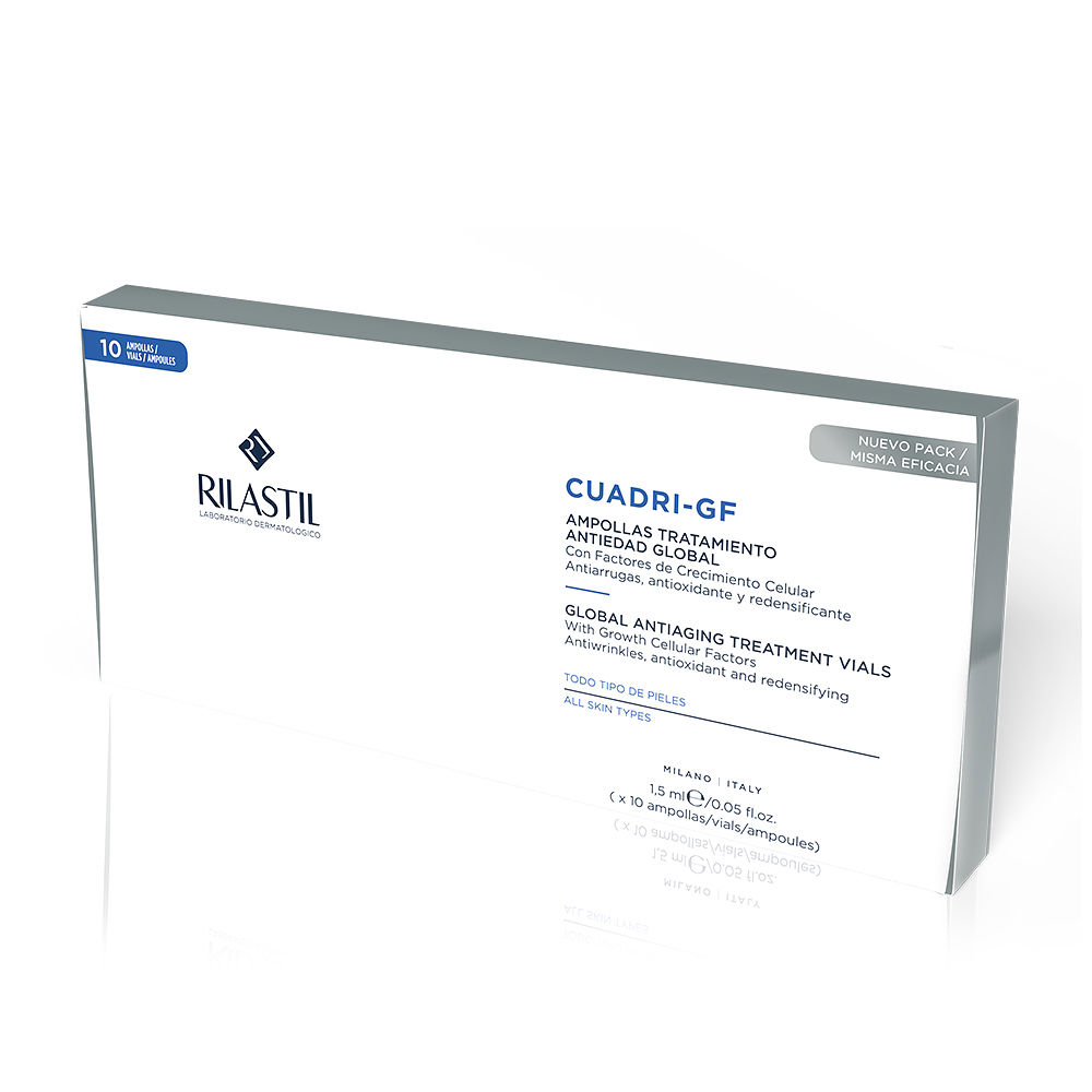 RILASTIL  MULTIREPAIR CUADRI-GF antioxidant ampoules 10 units