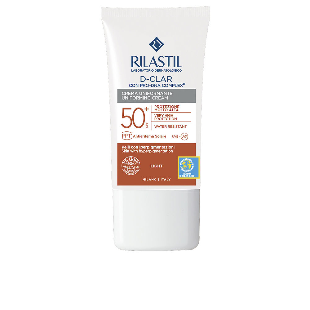 RILASTIL  SUN SYSTEM SPF50+ d-clar #medium 40 ml