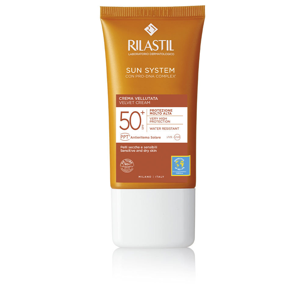 RILASTIL  SUN SYSTEM SPF50+ crema velluto 50 ml