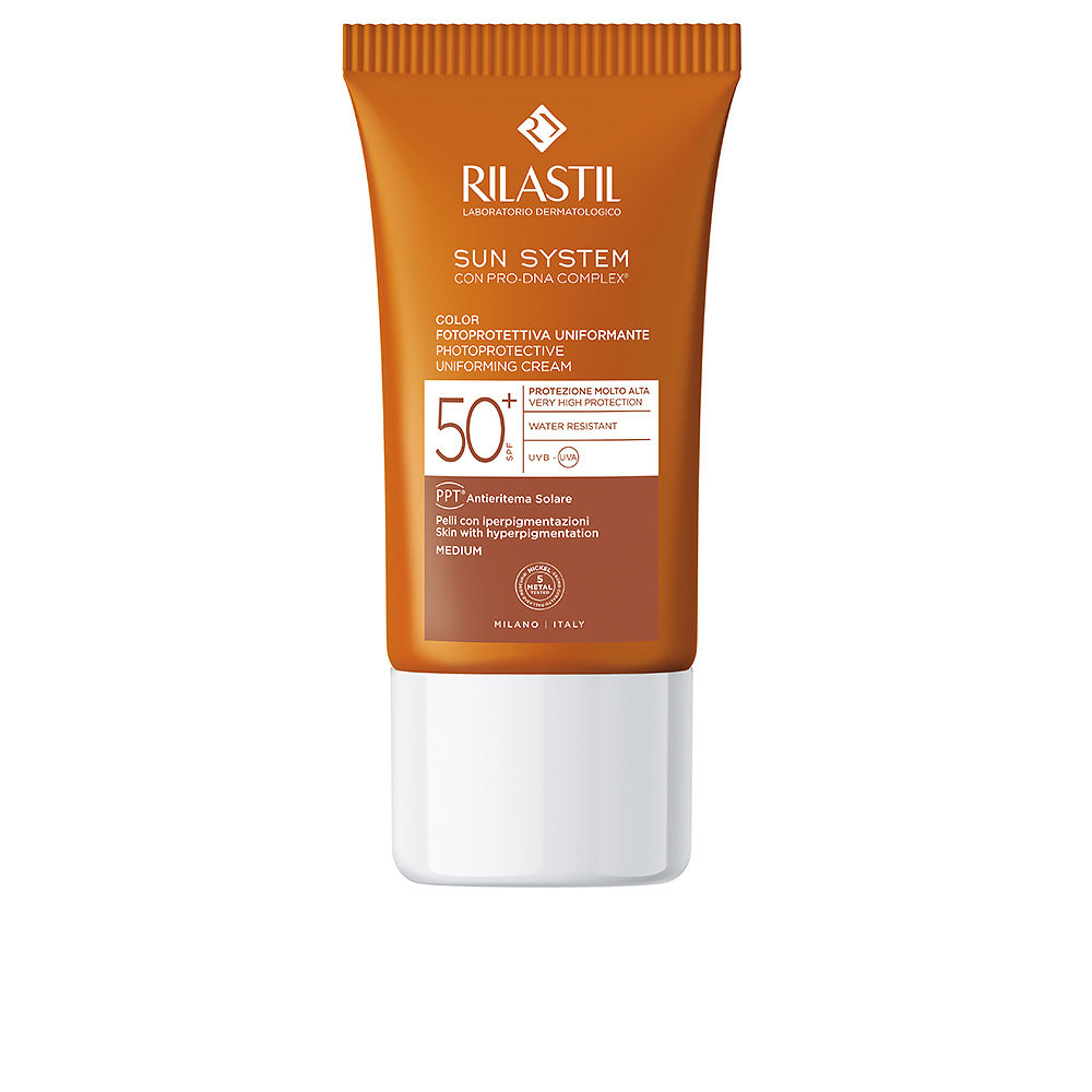 RILASTIL  SUN SYSTEM SPF50+ colour emulsion 50 ml