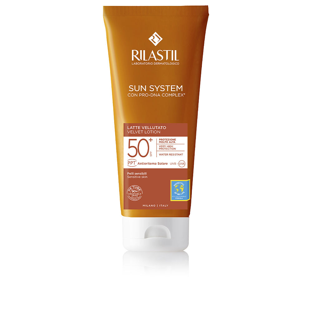 RILASTIL  SUN SYSTEM SPF50+ velluto milk 200 ml