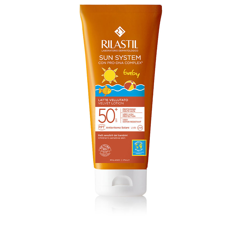 RILASTIL  SUN SYSTEM SPF50+ BABY leche velluto 200 ml