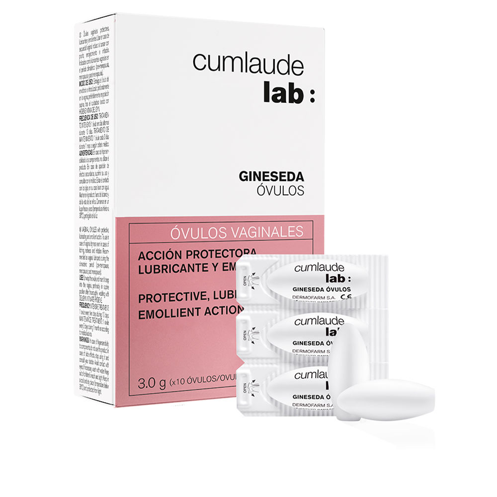CUMLAUDE LAB  GINESEDA vaginal suppositories 10 x 3 gr