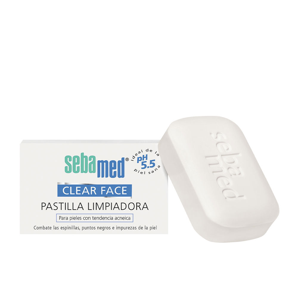 SEBAMED  CLEAR FACE pastilla limpiadora 100 gr
