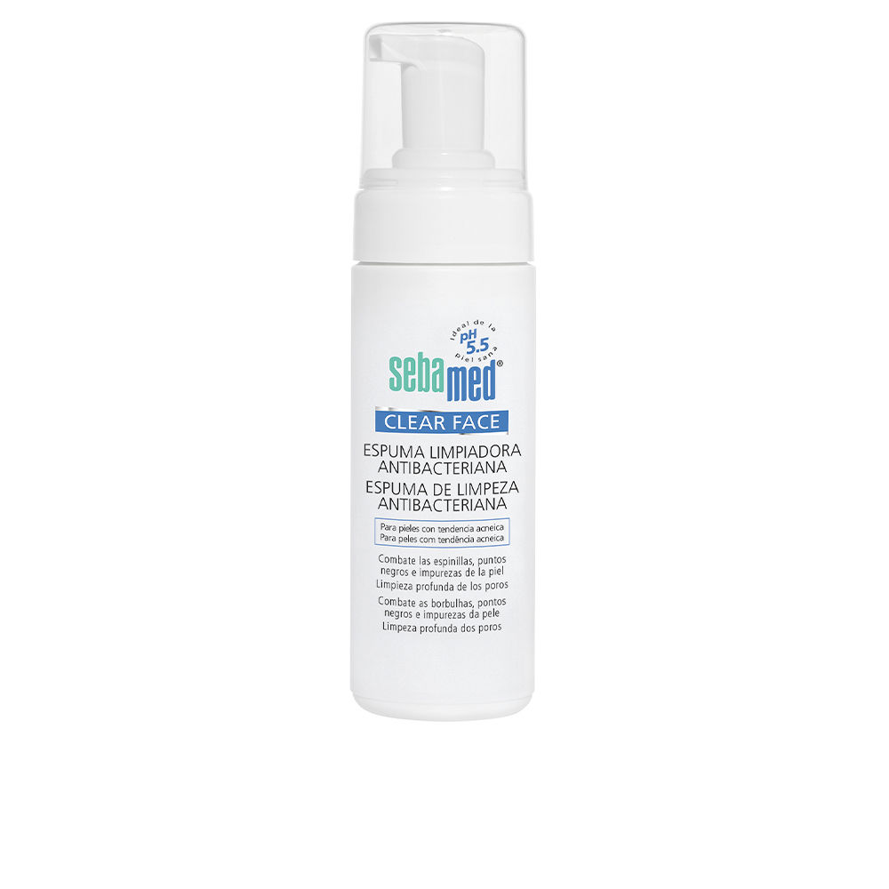 SEBAMED  CLEAR FACE antibacterial cleansing foam 150 ml