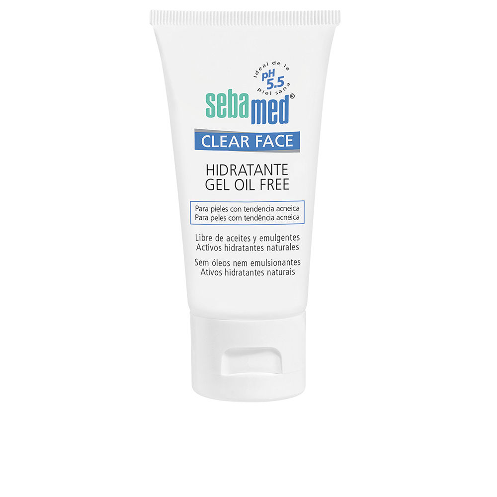 SEBAMED  CLEAR FACE gel hidratante 50 ml
