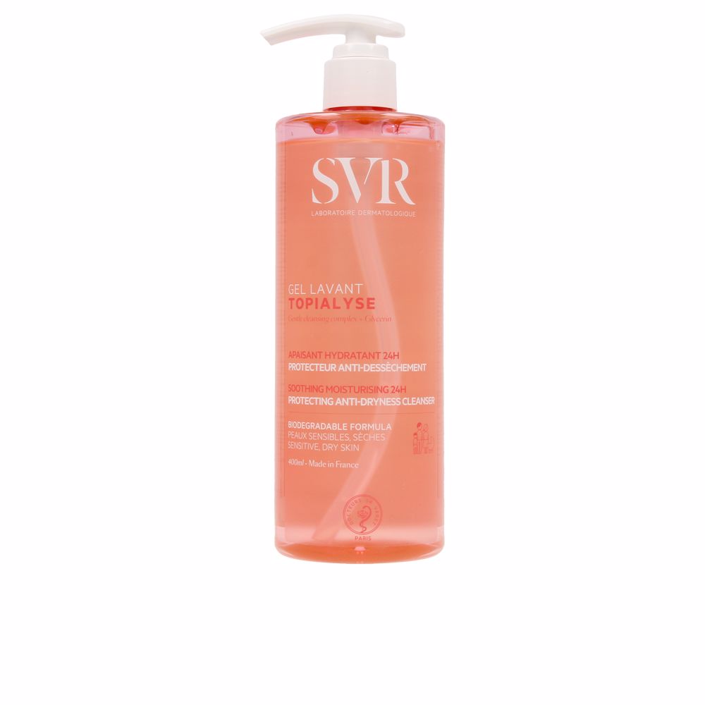 SVR LABORATOIRE DERMATOLOGIQUE  TOPIALYSE gel lavant 400 ml