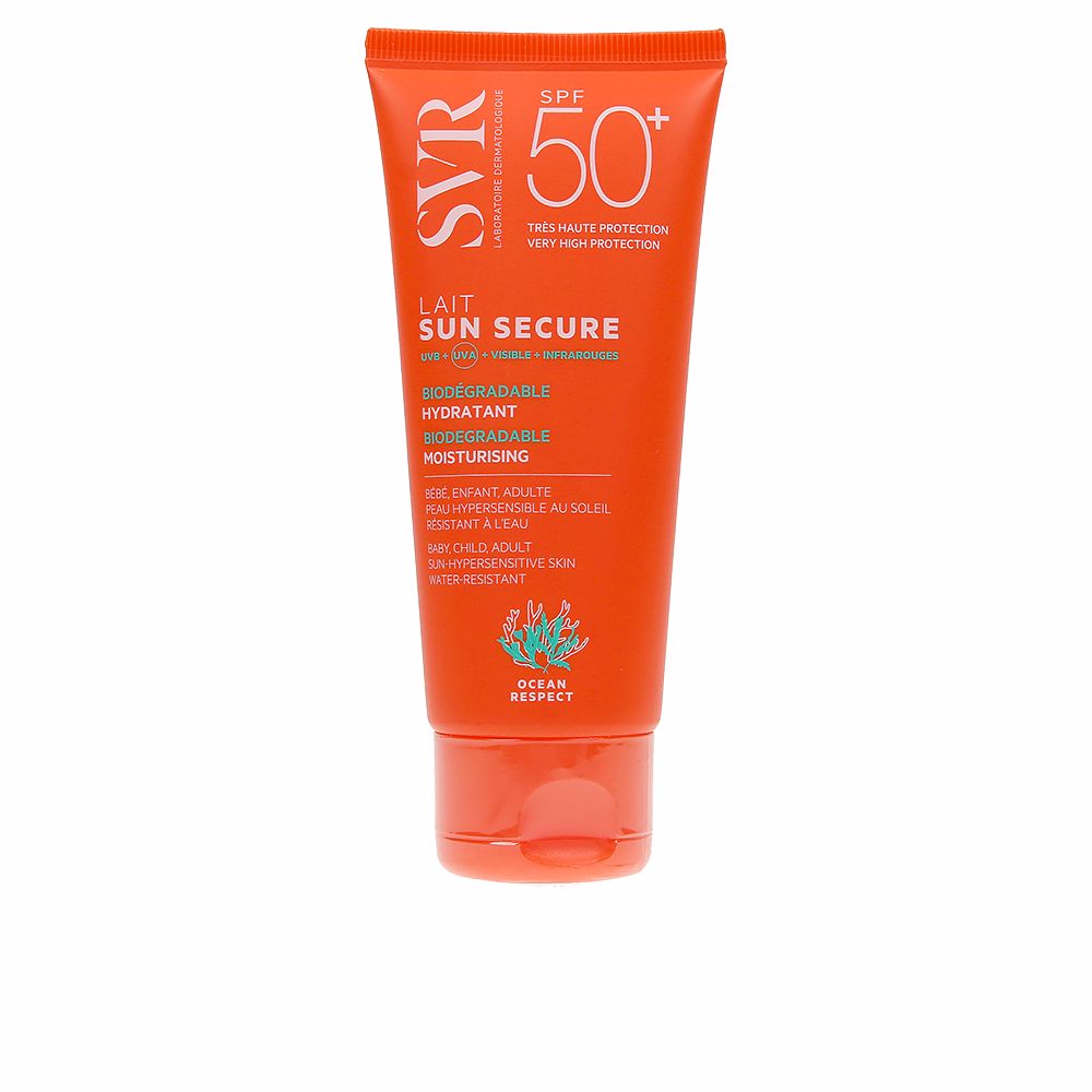 SVR LABORATOIRE DERMATOLOGIQUE SUN SECURE lait SPF50+ 100 ml