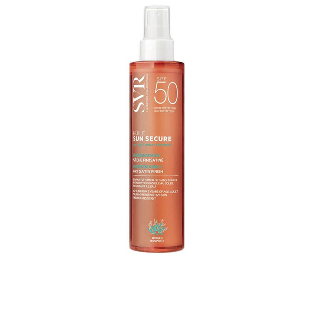 SVR LABORATOIRE DERMATOLOGIQUE SUN SECURE huile seche SPF50 200 ml