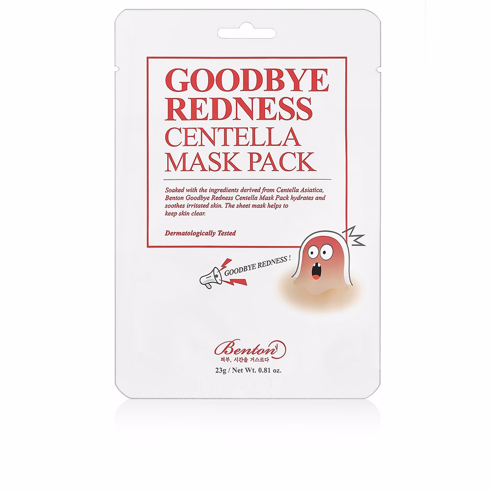 BENTON  GOODBYE REDNESS CENTELLA mask 23 gr