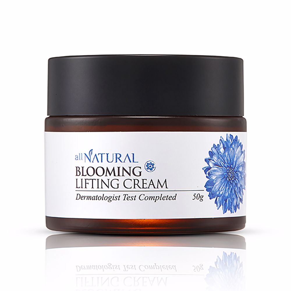ALL NATURAL  BLOOMING LIFTING cream 50 gr
