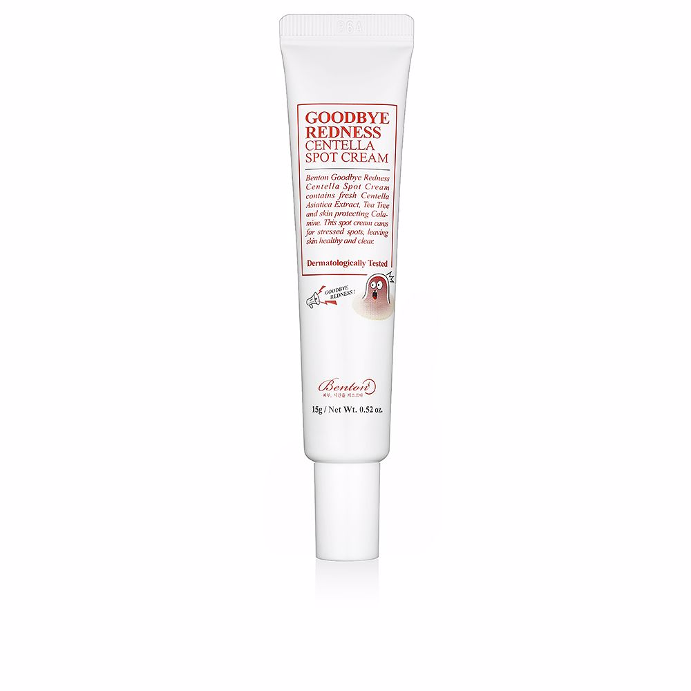 BENTON  GOODBYE REDNESS CENTELLA spot cream 15 gr