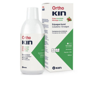 KIN  ORTHOKIN enjuague bucal #fresa mentolado 500 ml