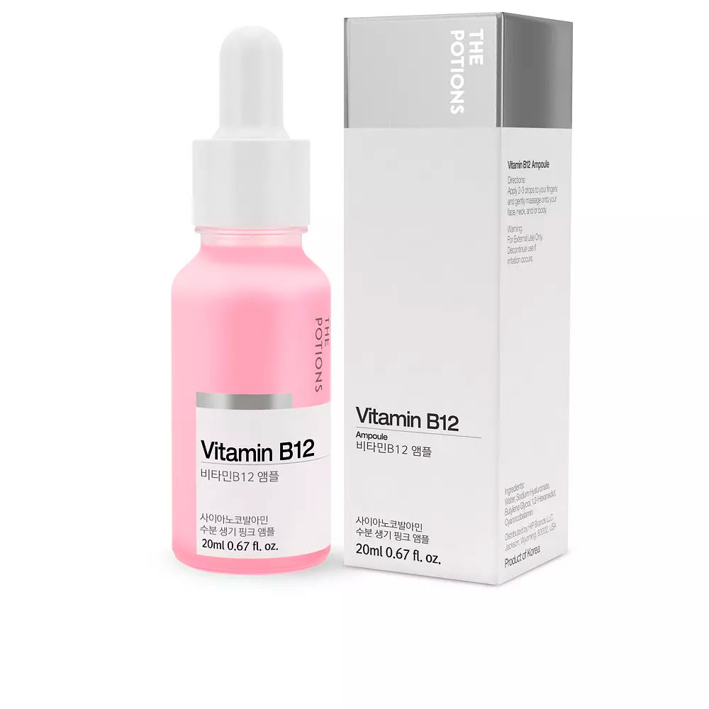 THE POTIONS  VITAMIN B12 ampoule 20 ml