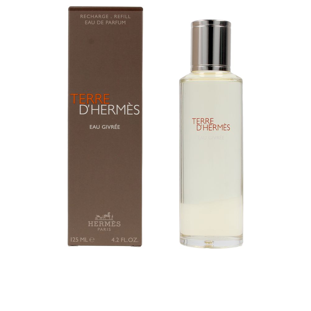 HERMÈS  TERRE D'HERMÈS EAU GIVRÉE eau de parfum recharge 125 ml