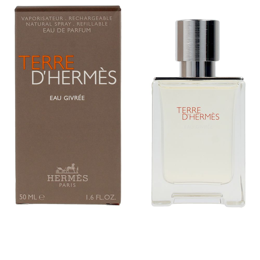 HERMÈS  TERRE D'HERMÈS EAU GIVRÉE eau de parfum refillable 50 ml