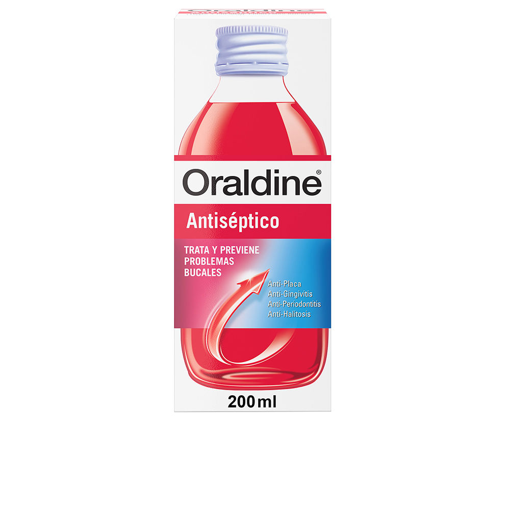 ORALDINE  ANTISEPTIC rinse 200 ml