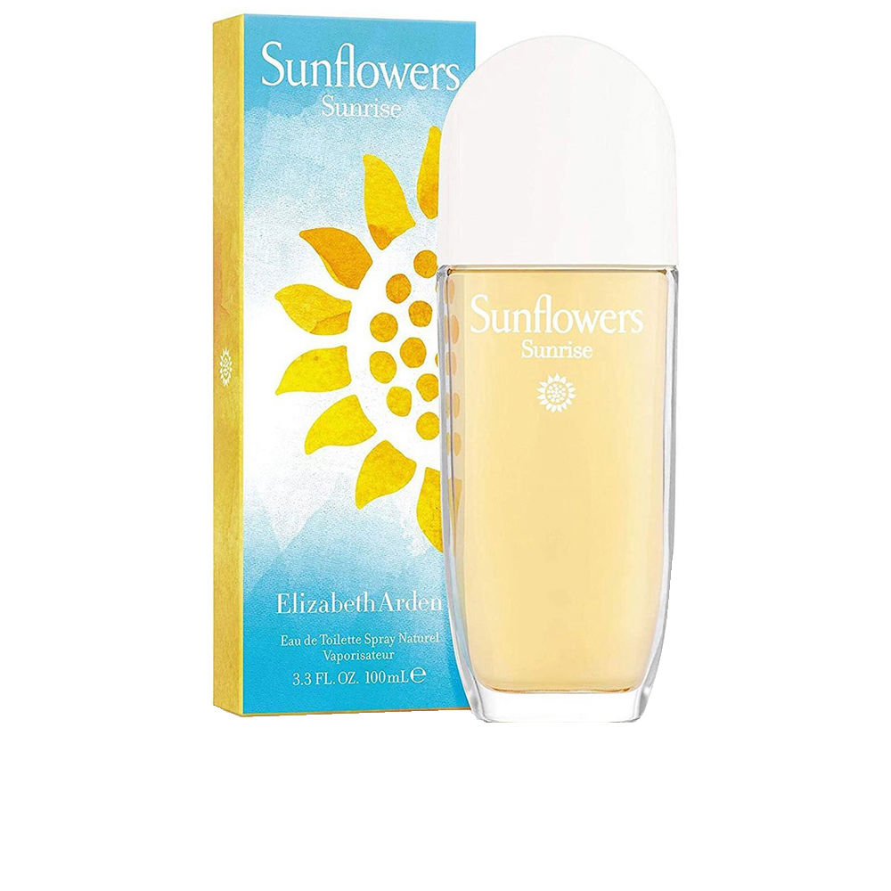 ELIZABETH ARDEN  SUNFLOWERS SUNRISE eau de toilette spray 100 ml