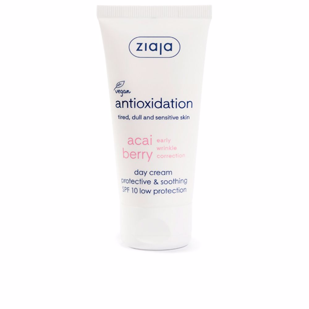 ZIAJA  ACAI day face cream SPF10 50 ml