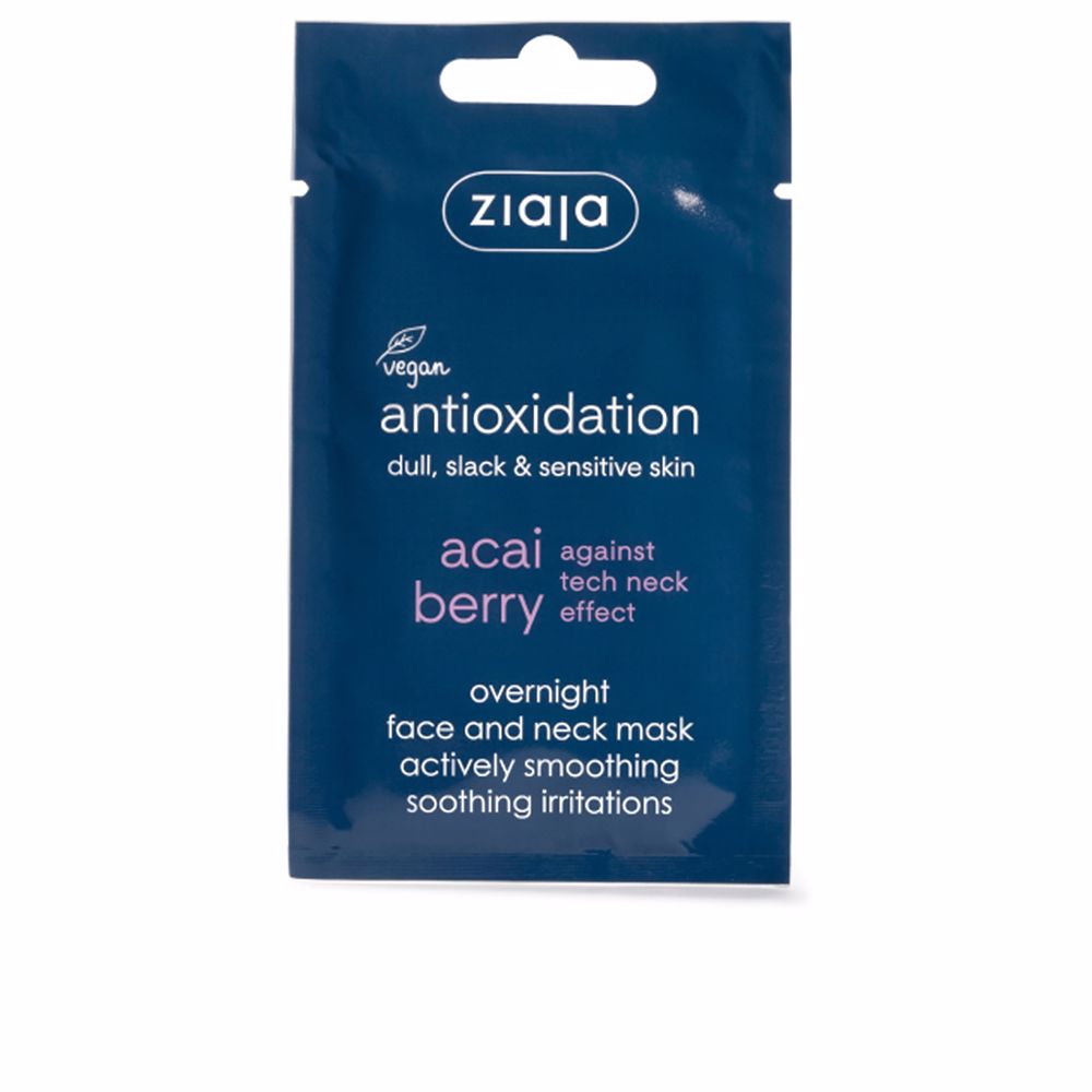 ZIAJA  ACAI night mask for face and neck 7 ml