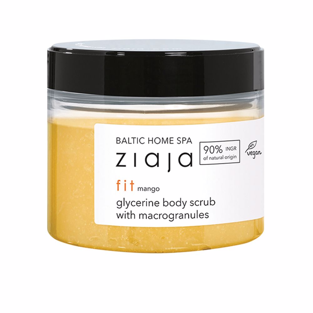 ZIAJA  BALTIC HOME SPA FIT exfoliante corporal de glicerina con macrogránulos 300 ml