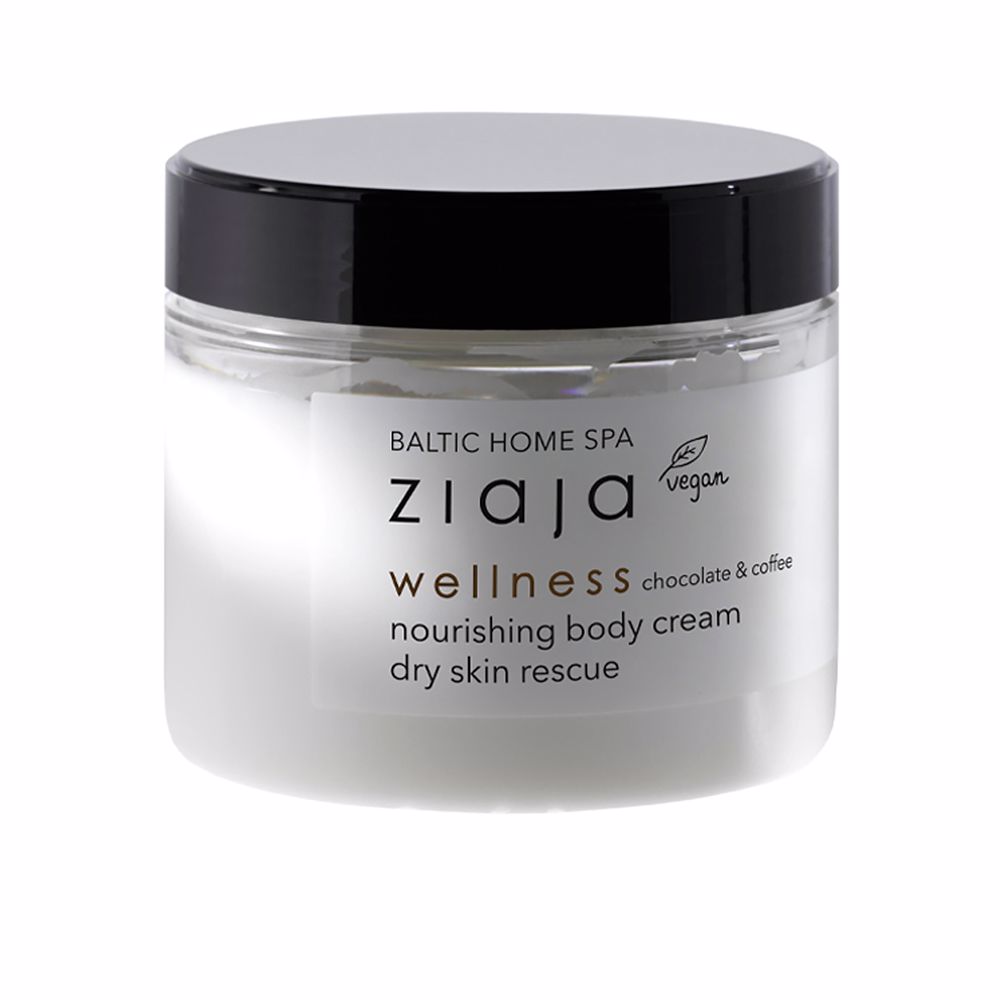 ZIAJA  BALTIC HOME SPA WELLNESS body cream #coffee & chocolate 300 ml