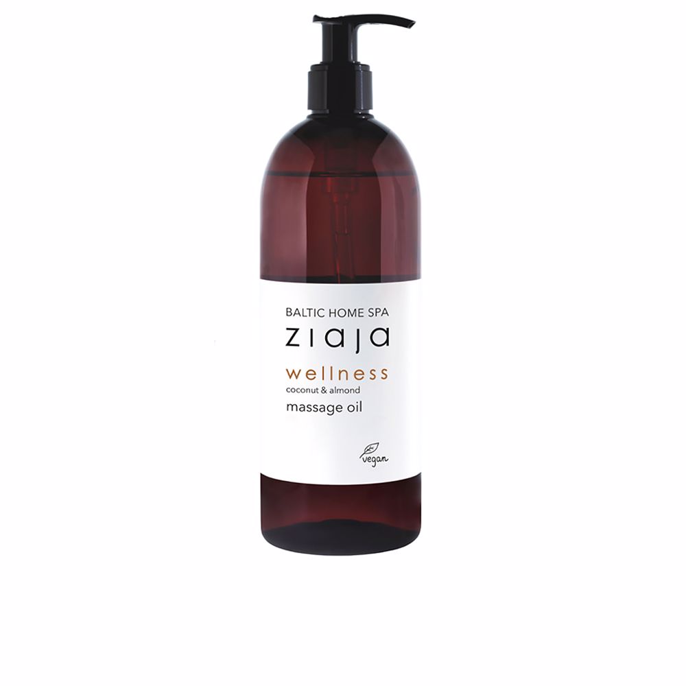 ZIAJA  BALTIC HOME SPA WELLNESS almond and coconut massage oil 490 ml
