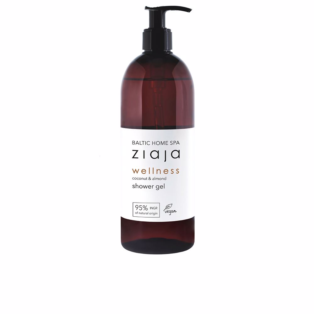 ZIAJA  BALTIC HOME SPA WELLNESS almond and coconut shower gel 500 ml