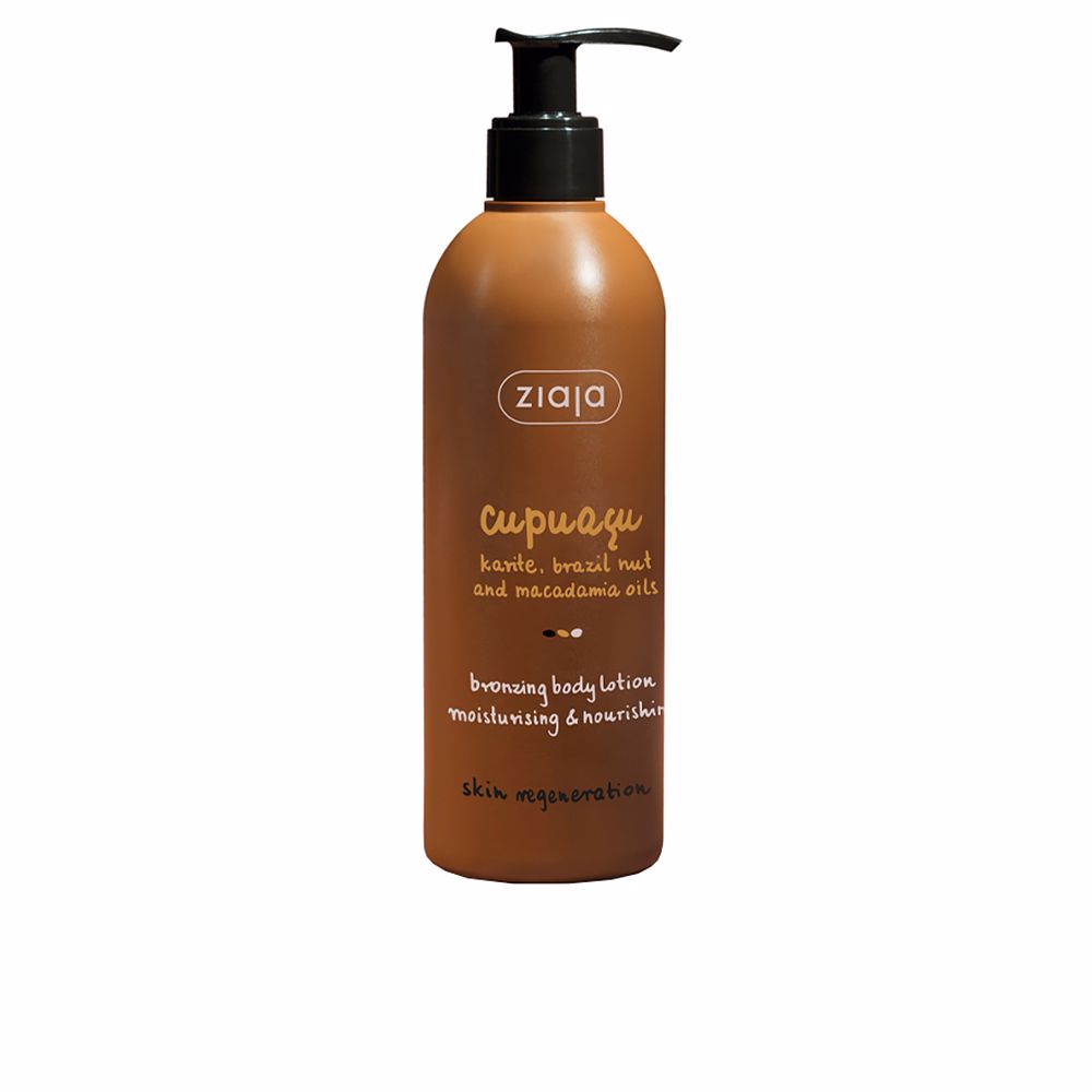 ZIAJA  CUPUAZÚ tanning body lotion 300 ml