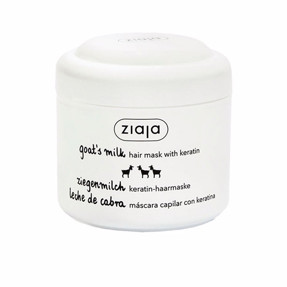 ZIAJA  GOAT MILK hair mask 200 ml