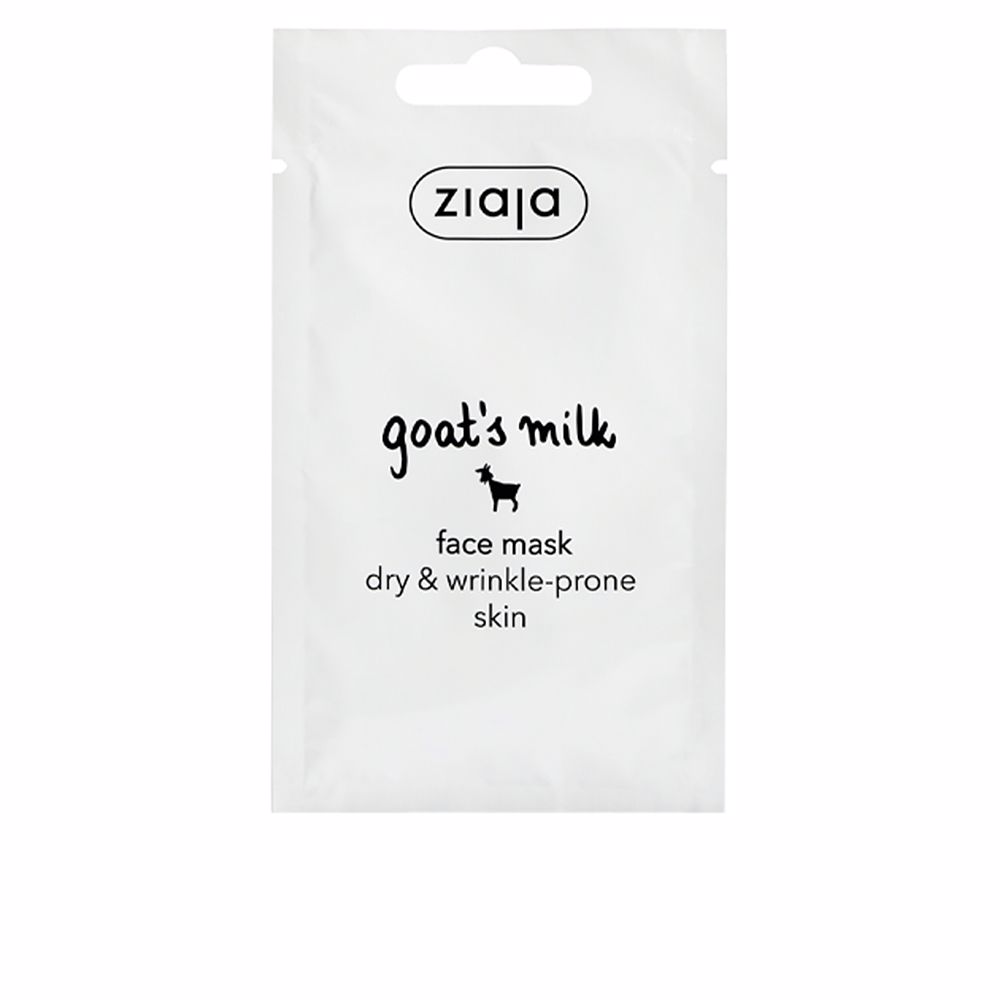 ZIAJA  LECHE DE CABRA mascarilla individual 7 ml