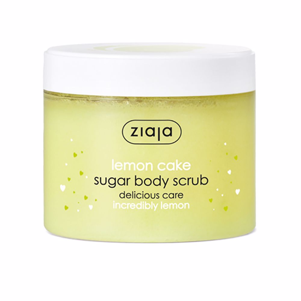 ZIAJA  LEMON CAKE exfoliante corporal de azúcar 300 ml